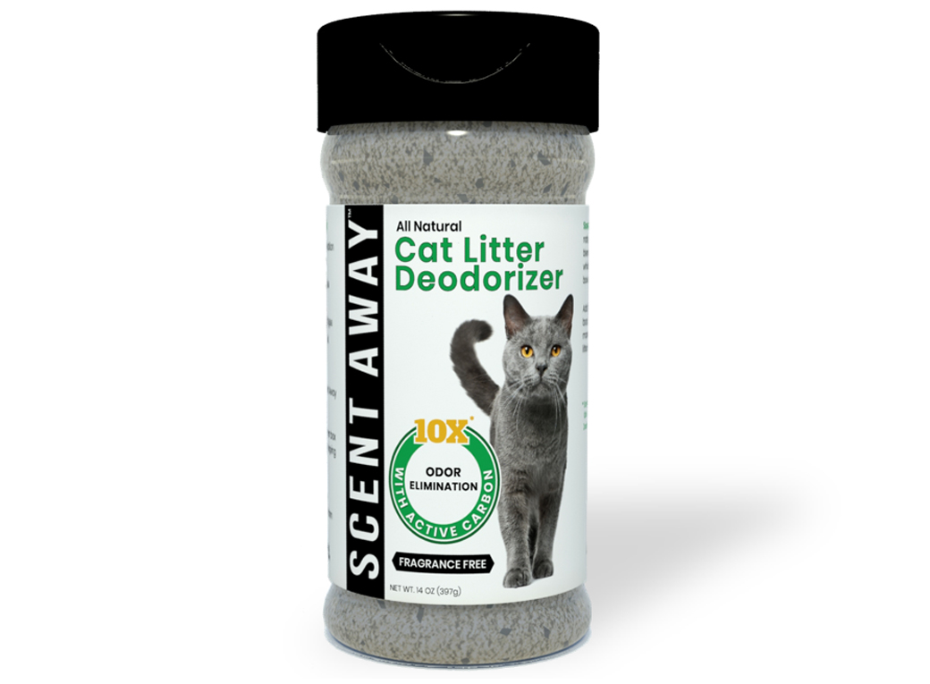 SCENT-AWAY--Cat-Litter-Deodorizer-2-VGRID SCENT AWAY - Cat Litter Deodorizer with active carbon to eliminate cat litter odors.